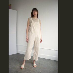 Ali Golden Overall Jumper Cream